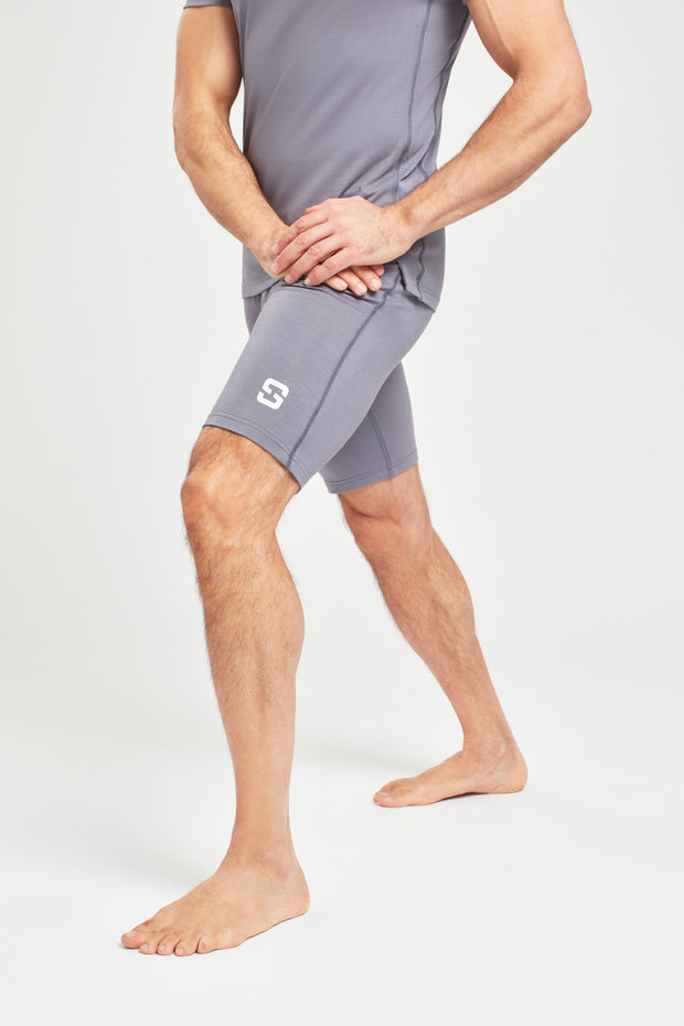 Shorts - Pearl Grey