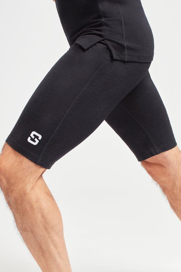 Shorts - Marl Black