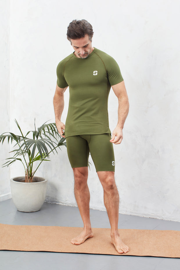 T-Shirt - Earth Khaki