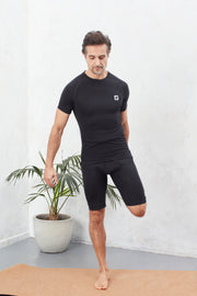 Shorts - Marl Black