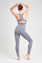 Wrap Leggings - Pearl Grey